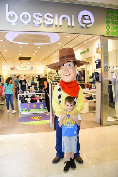 Bossini Launches the Toy Story 4 Collection